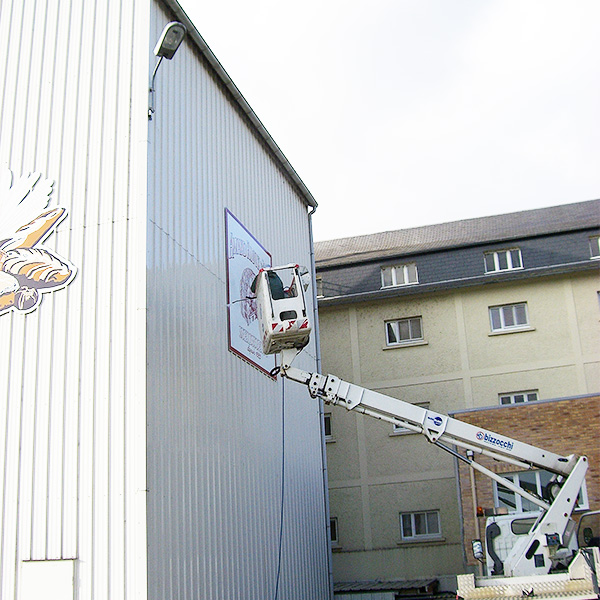 Dubourg Déco - Nacelle peinture